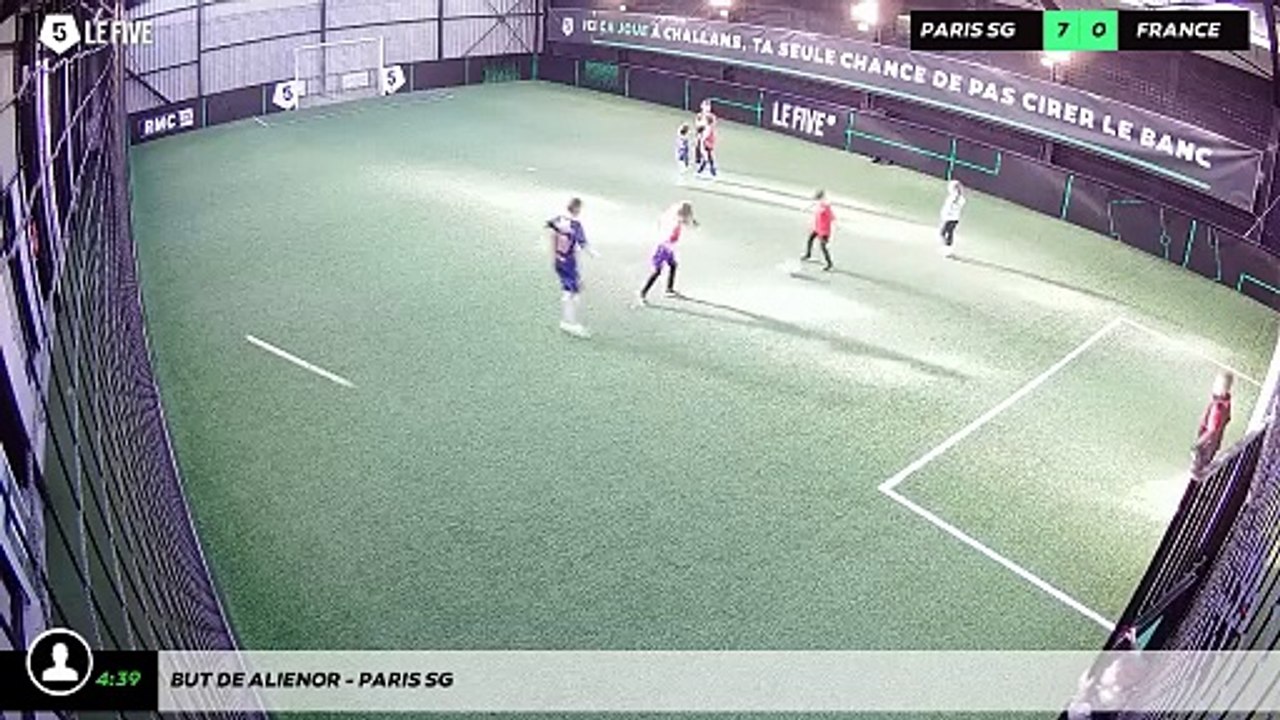 But de Alienor - PARIS SG