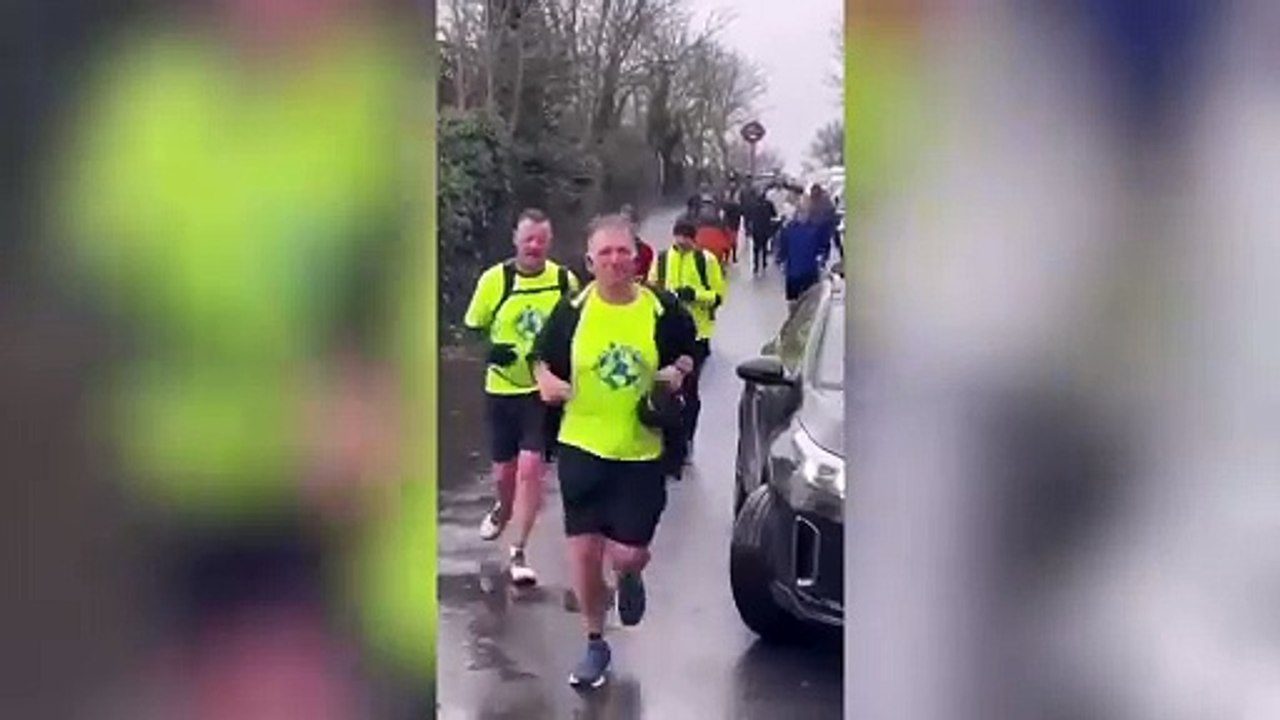 Dad reckons he's first to run entire London transport network - nearly 500 miles