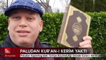 Rasmus Paludan, Kopenhag'da Kuran-ı Kerim yaktı