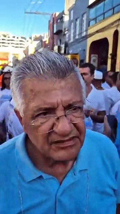 Festa de Iemanjá: Bacelar diz que Hugo Motta se comprometeu a não votar a anistia