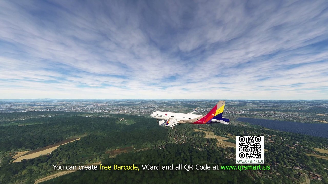 Unbelievable Arrival Asiana A320neo at Zurich Airport (LSZH), Zurich, Switzerland