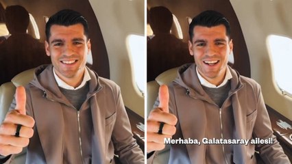 Morata ya se atreve con el turco: "Merhaba, Galatasaray ailesi!"