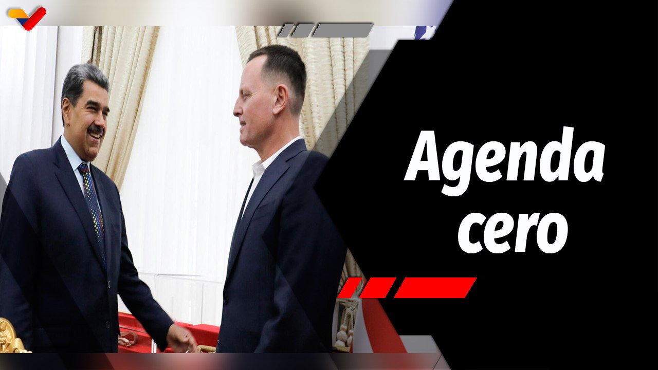 La Hojilla | Enviado de Trump reconoce al presidente constitucional Nicolás Maduro