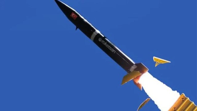 Roketsan'dan balistik füze atağı