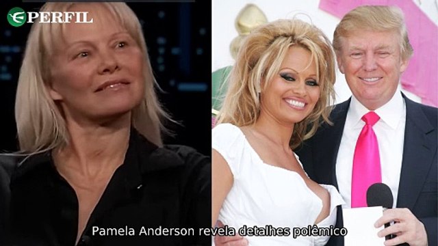 Estrelas revelam segredos: Pamela Anderson, Neymar Jr. e Gabriela Spanic envolvem Brasil e Trump
