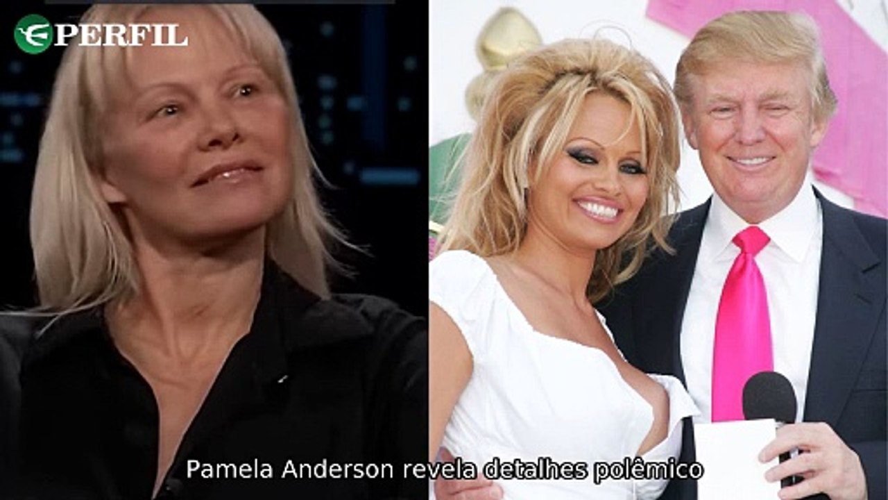 "Estrelas revelam segredos: Pamela Anderson, Neymar Jr. e Gabriela Spanic envolvem Brasil e Trump"