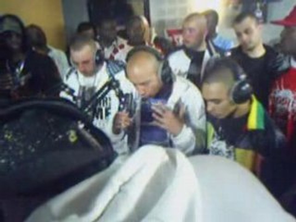 Zaw freestyle skyrock planet rap special Medine