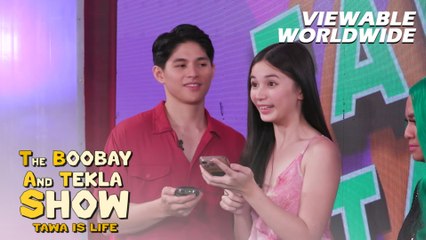 TBATS: Lauren King, nabulabog sa prank call ni Sofia Pablo!