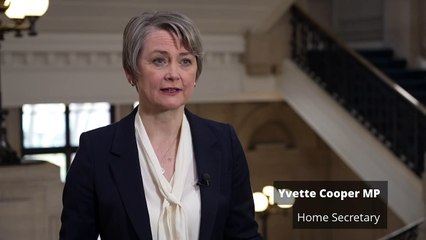 Home Secretary reacts to Trump tariffs