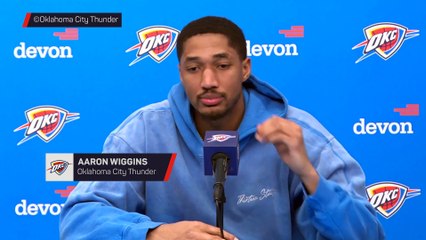 Thunder - Wiggins : “Avoir une famille qui fait partie de ce voyage, c'est génial“