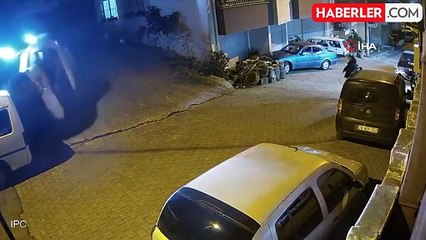 Giresun'da Yokuş Aşağı İnerek Takla Atan Araç Facianın Eşiğinden Döndü