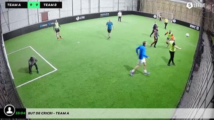 But de Cricri - Team A