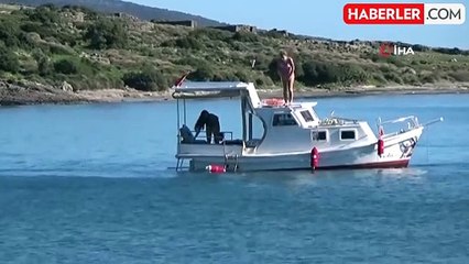 Bodrum'da Kış Ortasında Deniz Keyfi