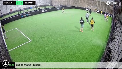 But de Thanis - Team B