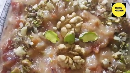 Gajar Suji Halwa recipe/Simple and easy recipe/TAKWA KITCHEN