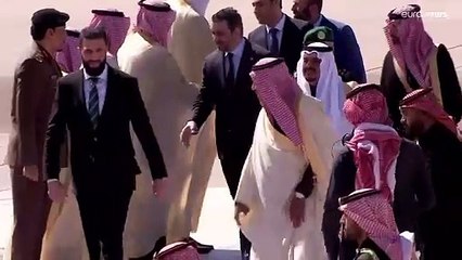 الرئيس السوري الانتقالي أحمد الشرع يصل الرياض في أول زيارة رسمية السعودية