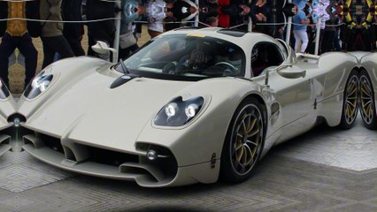 11 voitures avec un moteur V12 en 2025