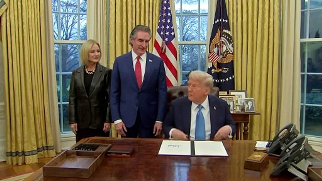 Kanada, Mexiko und China kündigen Zölle auf US-Produkte an