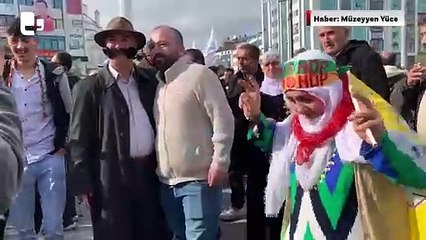 DEM Parti’den ‘Özgürlük ve Barış’ mitingi Yurttaşların üç talebi var