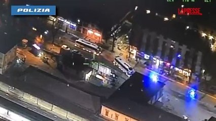 Il video dell'assalto degli ultrà dell'Udinese al treno dei tifosi del Venezia