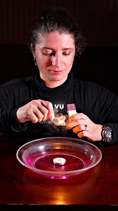 Une expérience super cool ! #science #apprendre #scientifique