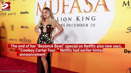 Beyonce has confirmed a 2025 Cowboy Carter tour