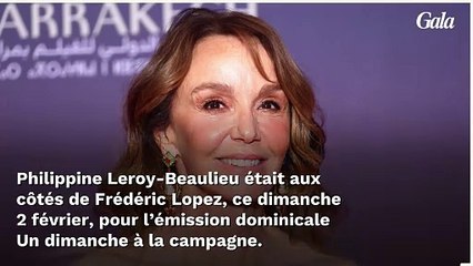GALA VIDEO - Philippine Leroy-Beaulieu : qui est Richard Bean, le père de sa fille Taïs ?