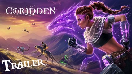🦕 CORIDDEN is an action RPG where you play as a monster-shifter, able to transform into the creatures you defeat