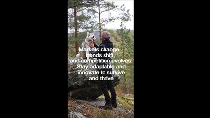 Entrepreneurial Wisdom from Wolves
