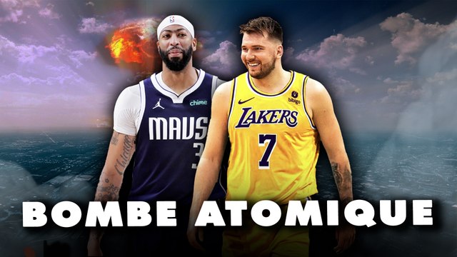 ✈️LUKA DONCIC AUX LAKERS, ANTHONY DAVIS AUX MAVS : LE PLUS GROS TRADE DE L’HISTOIRE NBA ?✈️