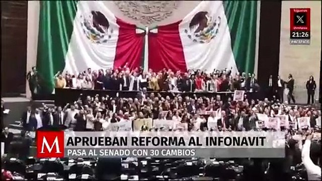 Diputados aprueban reformas al Infonavit para crear constructora y usar 2.4 billones