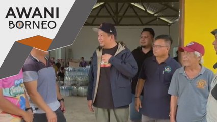 Terputus hubungan, lebih 10,000 penduduk di Sibuti terjejas