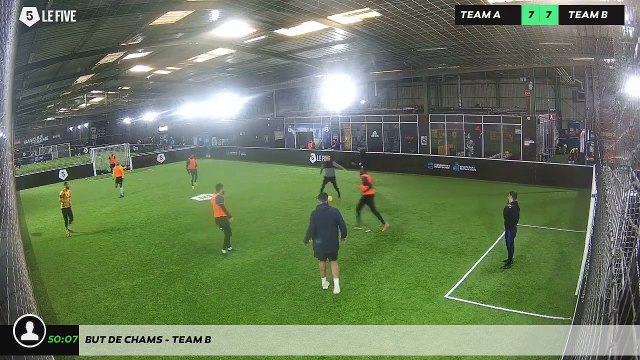 But de Chams - Team B