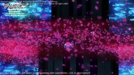 Shinkalion Change the World Ep 38