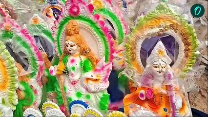 Sarawati Puja: বিদ্যা দেবীর আরাধনায় পকেটে টান! বাজারের দামে মাথায় হাত মধ্যবিত্তের