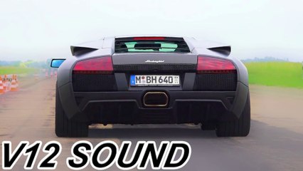 Lamborghini Murcielago Sound V12 Acceleration SCC500 Lahr