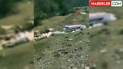 Bolu'da Yedigöller Yoluna Atılan Mobilya Eşyaları Tepkiye Neden Oldu