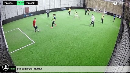 But de Cricri - Team A