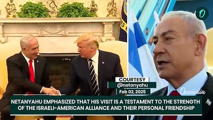 Netanyahu’s US Visit: First World Leader to Meet Trump Post-Inauguration; What’s on the Agenda?