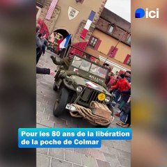 Défilé de la libération de la poche de Colmar