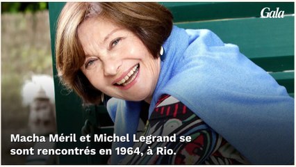 GALA VIDEO - Macha Méril veuve de Michel Legrand, ses poignantes confidences : “Lui survivre me paraissait insurmontable”