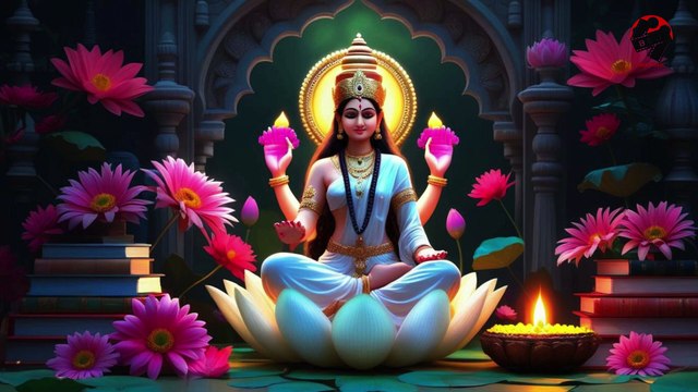 Saraswati Vandana I সারস্বতী বন্দনা I Saraswati Puja Song 2025 I সরস্বতী পুজোর গান I Bej Music