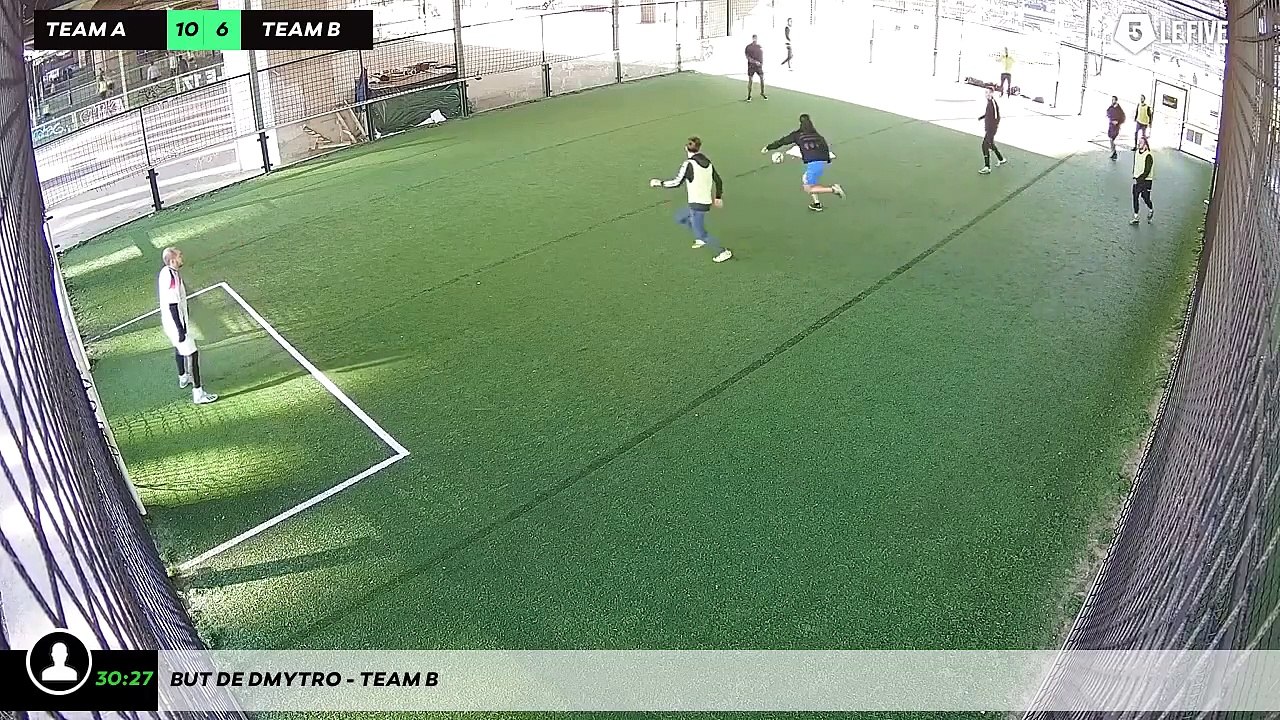But de Dmytro - Team B