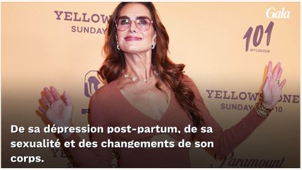 GALA VIDEO - Brooke Shields cash sur les effets de sa ménopause : “Maintenant, faire l’amour m’est plutôt insupportable”