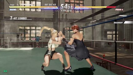 RACHEL DEAD OR  ALIVE 6  GAMEPLAY