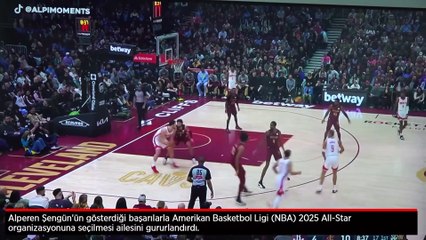 Şengün ailesinin All-Star mutluluğu