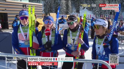 Camille Bened : « Il y a une petite amertume » - Biathlon - CE (F)