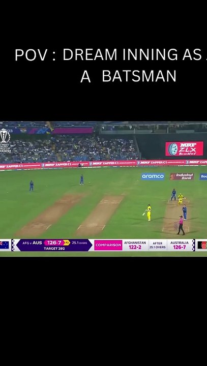 DREAM INNING AS A BATSMAN ❤️❤️ | GLENN MAXWELL | @MSWRITES924 | #Cricket #CricketShorts #CricketLovers #CricketHighlights #CricketFans #CricketWorld #CricketLife #CricketPassion #CricketVibes #CricketFever #CricketAddict #CricketShots #CricketMatch #Crick