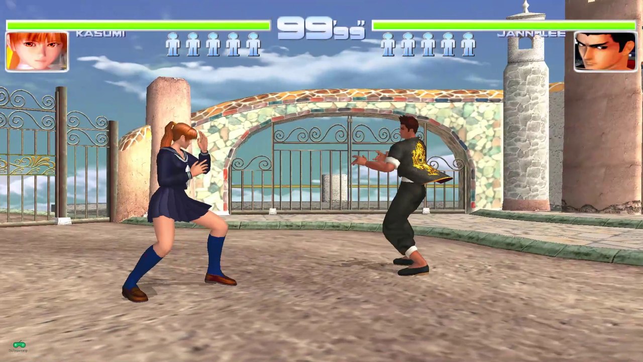 DEAD OR ALIVE 2 4K