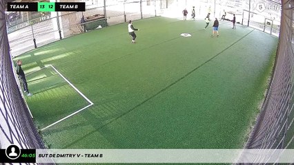 But de Dmitry V - Team B